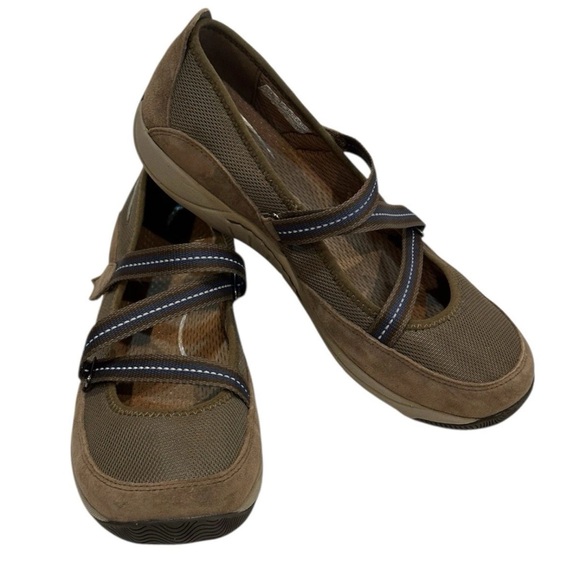 Dansko Hazel Mary Jane Style Slip On Comfort Shoes Women's 7 Cushioned - Picture 1 of 6